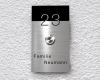 Artikelbild 1 des Artikels “Design Edelstahlklingel mit Hausnummerngravur & Acryleinlage „B&S Edition Shared Number“ “