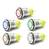 Artikelbild 1 des Artikels “LED-Edelstahltaster mit Lötfahnen “