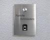 Artikelbild 1 des Artikels “Aufputz o. Unterputz Edelstahlklingel mit kapazitivem Fingerscan & LED-beleuchtetem Taster “