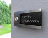Artikelbild 1 des Artikels “Aufputz Edelstahl-MP3-Funkklingel „Black & Steel Edition - Shield“ “