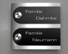 Artikelbild 1 des Artikels “Duo-Aufputz Edelstahl-MP3-Funkklingel mit austauschbaren Beschriftungsfeldern 