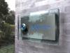 Artikelbild 1 des Artikels “Luxus-Design Edelstahlklingel mit Echtglasplatte & LED-Namesbeleuchtung 