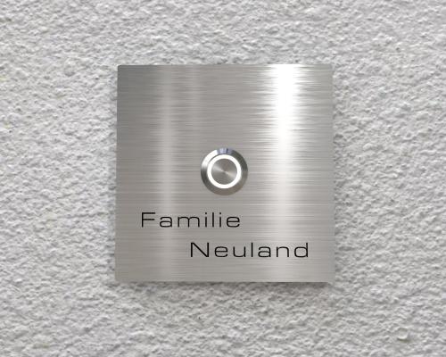 Artikelbild des Artikels “Design Edelstahlklingel 