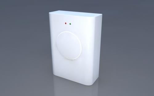 Artikelbild des Artikels “MP3-Funkgong mit Batteriebetrieb und LED-Anzeige 