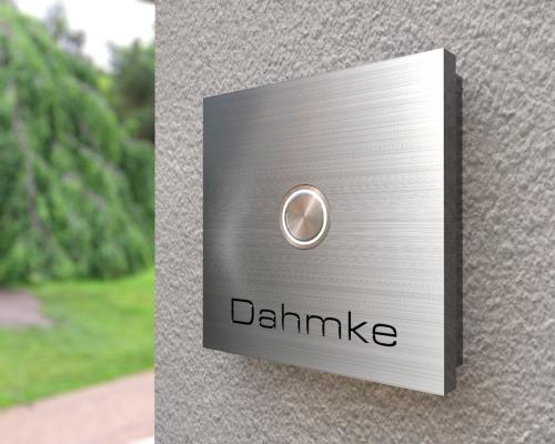 Artikelbild des Artikels “Touch-Design Edelstahlklingel 