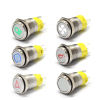 Artikelbild 2 des Artikels “Led-Edelstahltaster 19mm mit Symbole “