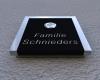 Artikelbild 2 des Artikels “Aufputz Edelstahl-MP3-Funkklingel mit Gravur „Black & Steel Edition - Gate“ “