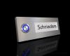 Artikelbild 2 des Artikels “Design Edelstahlklingel mit LED-Namensbeleuchtung & Gravur 