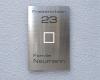 Artikelbild 2 des Artikels “Aufputz Edelstahl-MP3-Funkklingel mit Gravur „Square inclusive“ “