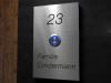 Artikelbild 3 des Artikels “Design Edelstahlklingel mit Gravur Ihrer gesamten Adresse „All Information“ “