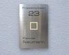 Artikelbild 3 des Artikels “Aufputz Edelstahl-MP3-Funkklingel mit Gravur „Square inclusive“ “