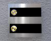 Artikelbild 5 des Artikels “2-Familien Design Edelstahlklingel mit Acryl-Gravurfeldern (austauschbar) „B&S Edition Duo Bell“ “