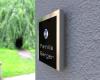 Artikelbild 6 des Artikels “Design Edelstahlklingel mit Acryl-Gravurfeld (austauschbar) „B&S Edition Gate“ “