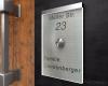 Artikelbild 7 des Artikels “Design Edelstahlklingel mit Echtglas & LED-Beleuchtung 