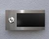Artikelbild 8 des Artikels “Design Edelstahlklingel mit Acryl-Gravurfeld (austauschbar) „B&S Edition Blackboard“ “