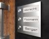 Artikelbild 8 des Artikels “3-Familien Design Edelstahlklingel mit LED-beleuchteten Gravurschildern (austauschbar) „Th(re)e Spark“ “