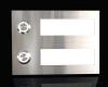 Artikelbild 9 des Artikels “2-Familien Design Edelstahlklingel mit LED-beleuchteten Gravurschildern (austauschbar) 