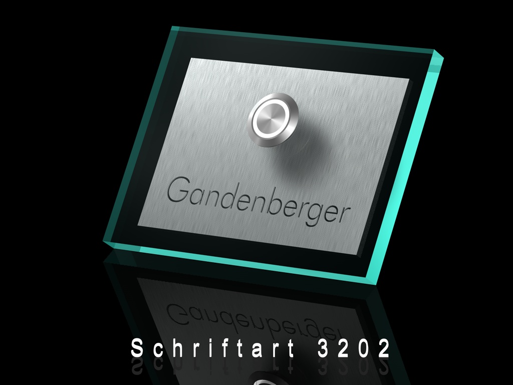 Artikelbild 10 des Artikels “Design-Edelstahlklingel mit Echtglas 