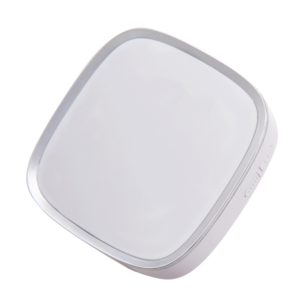 Artikelbild 10 des Artikels “Aufputz Edelstahl Funkklingel mit 230 Volt Gong „White Round“ “