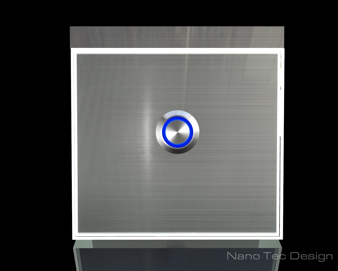 Artikelbild 10 des Artikels “Edelstahlklingel mit Echtglasplatte und LED-Namensbeleuchtung 
