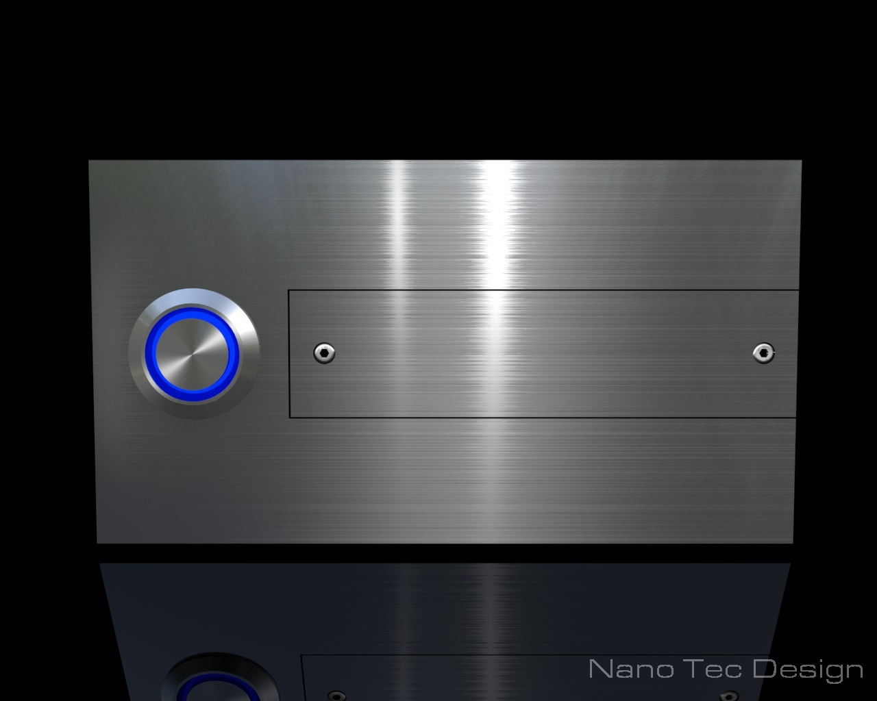 Artikelbild 10 des Artikels “Design Edelstahlklingel mit austauschbarem Gravurschild 