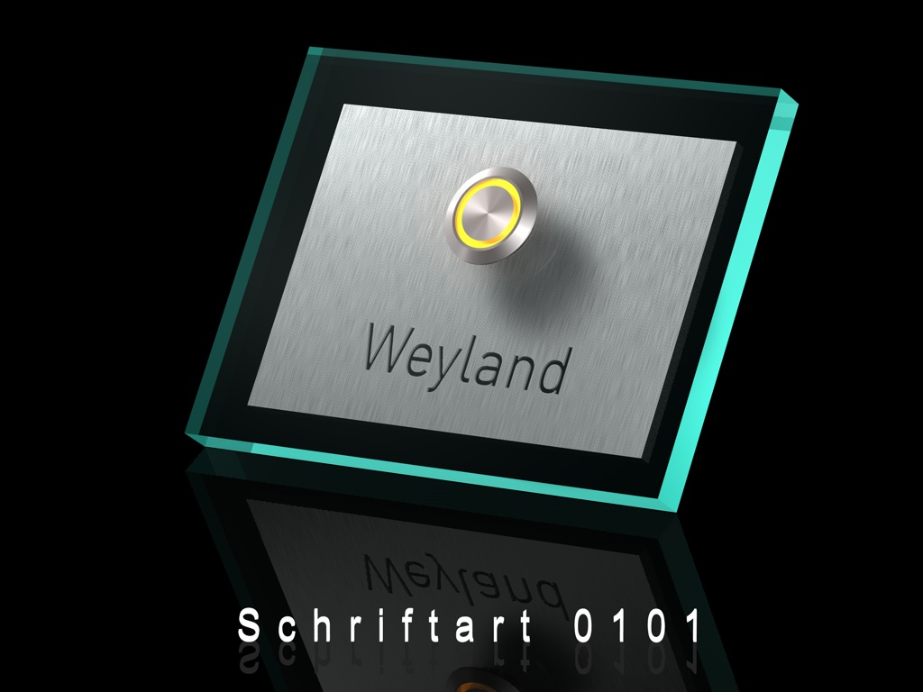 Artikelbild 11 des Artikels “Design-Edelstahlklingel mit Echtglas 