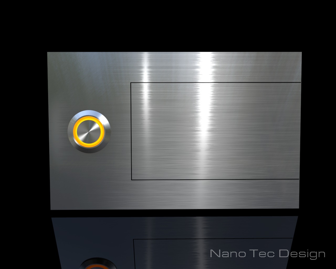 Artikelbild 11 des Artikels “Design Edelstahlklingel mit austauschbarem Gravurschild 