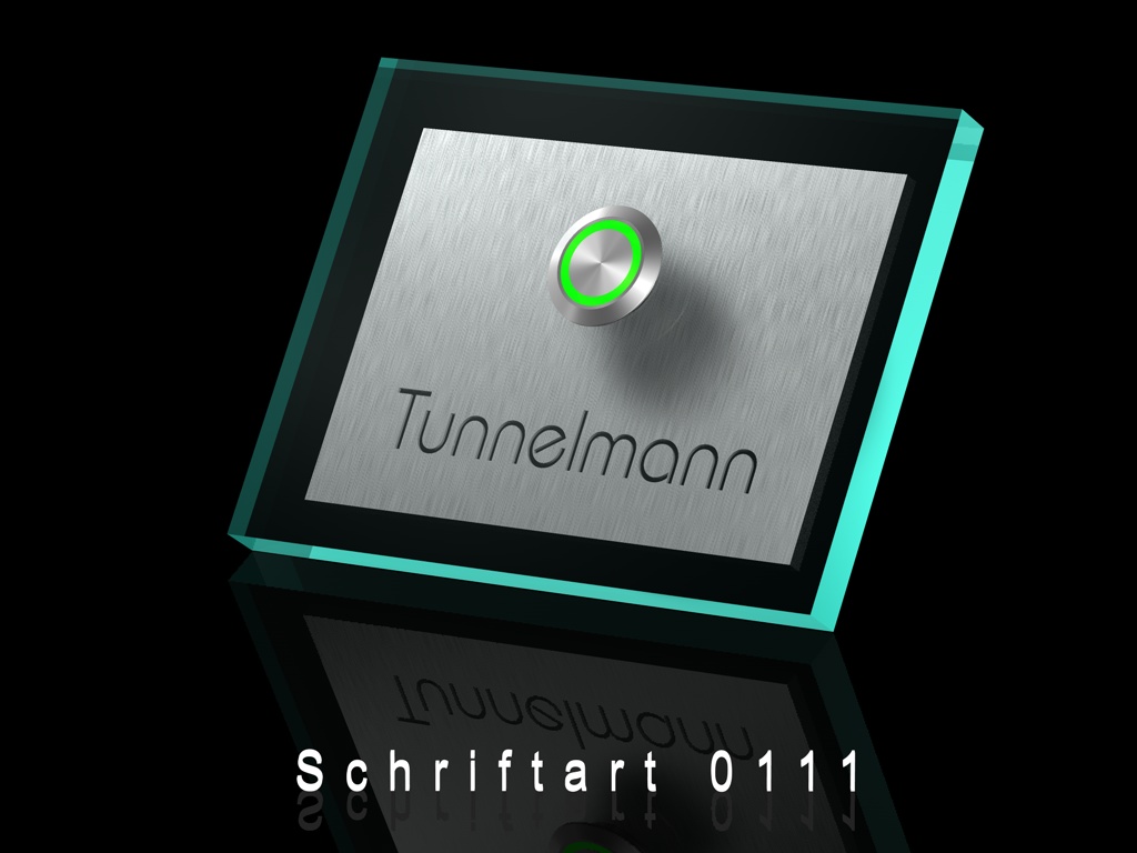 Artikelbild 12 des Artikels “Design-Edelstahlklingel mit Echtglas 