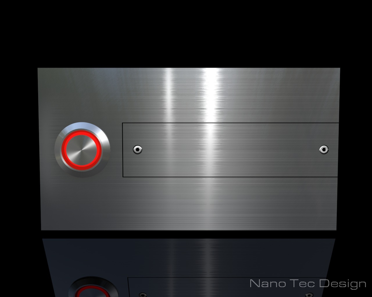 Artikelbild 12 des Artikels “Design Edelstahlklingel mit austauschbarem Gravurschild 