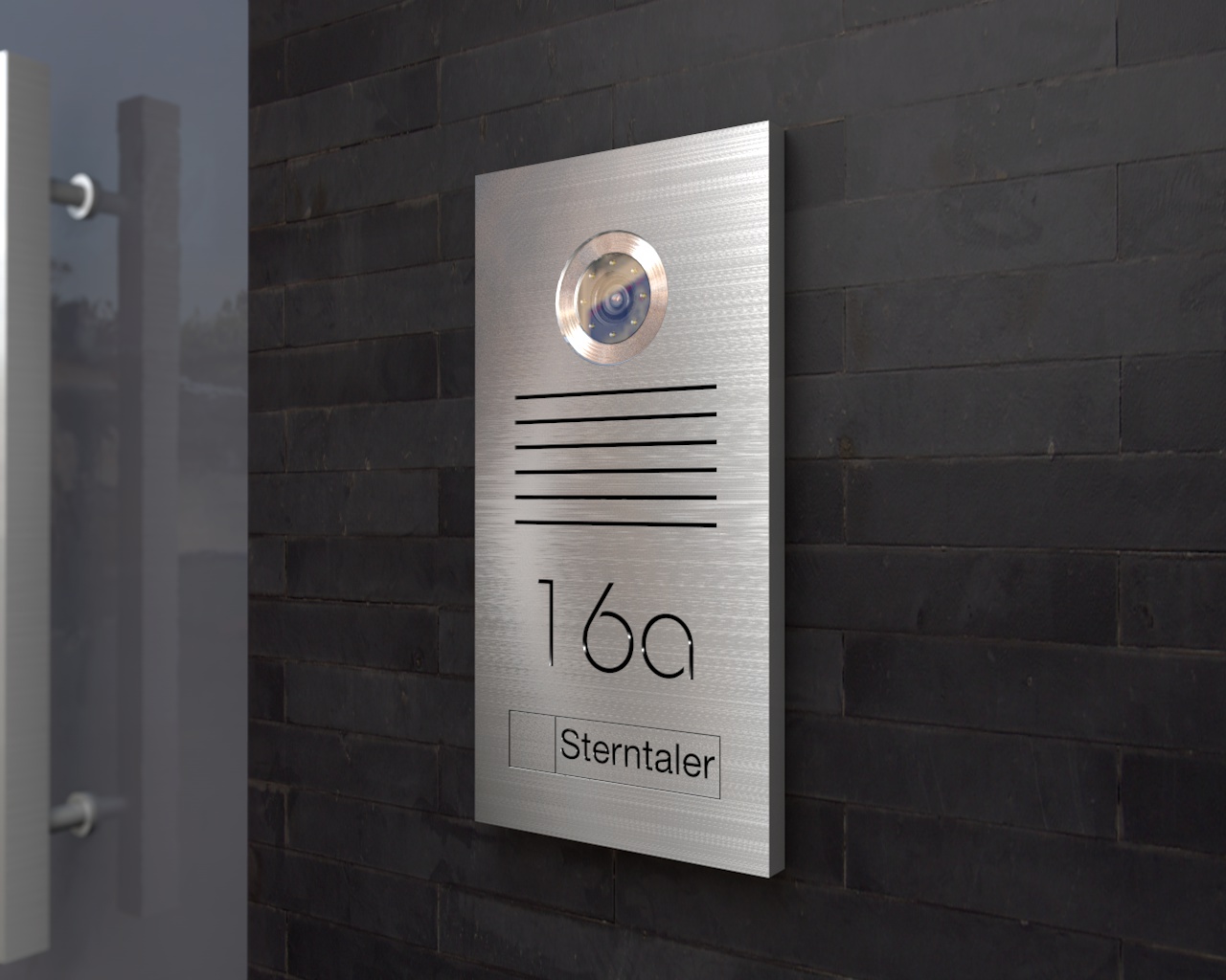 Artikelbild 2 des Artikels “Video-Türsprechanlage mit Sony Kamera  inkl. 1 x 7-Zoll Monitor 