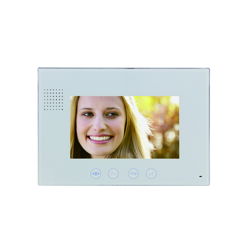 Artikelbild 2 des Artikels “2-Familien-Video-Türsprechanlage mit Fingerprint & Sony Kamera  inkl. 2 x 7-Zoll Monitore  