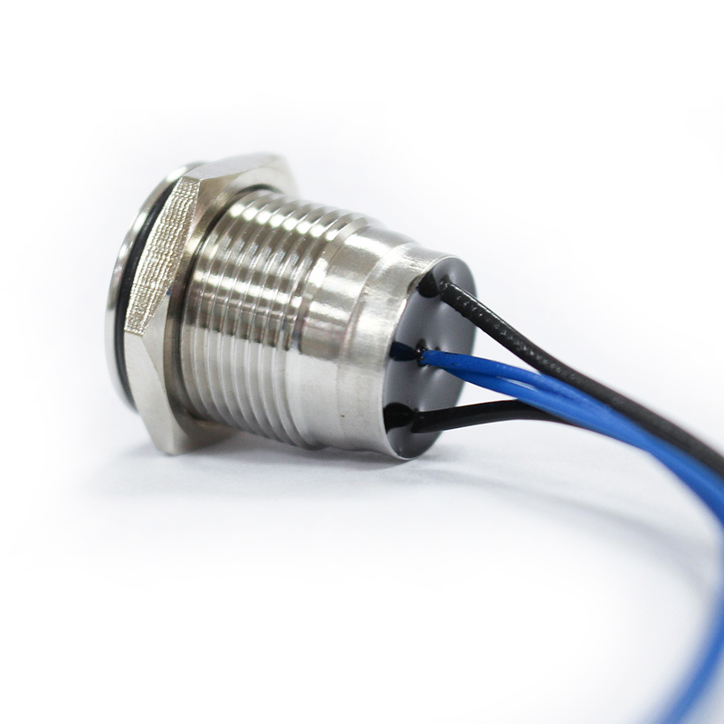 Artikelbild 2 des Artikels “ ON/OFF Led-Edelstahltaster “