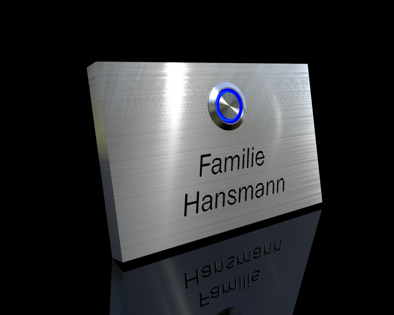Artikelbild 2 des Artikels “Design Edelstahlklingel 
