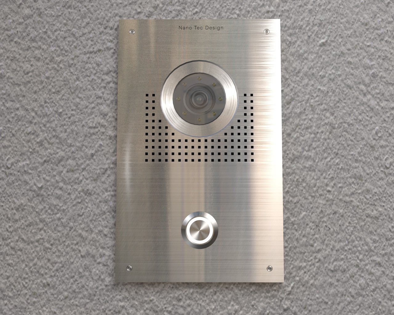 Artikelbild 2 des Artikels “Video-Türsprechanlage mit Sony Kamera  inkl. 1 x 7-Zoll Monitor 