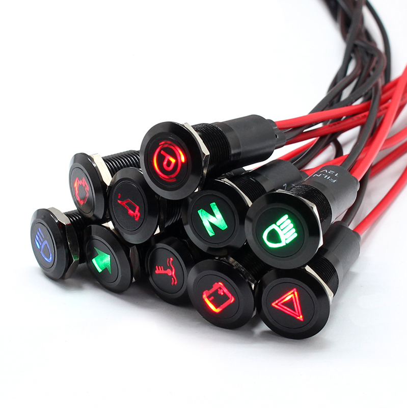 Artikelbild 3 des Artikels “Led-Edelstahltaster 19mm mit Symbole “