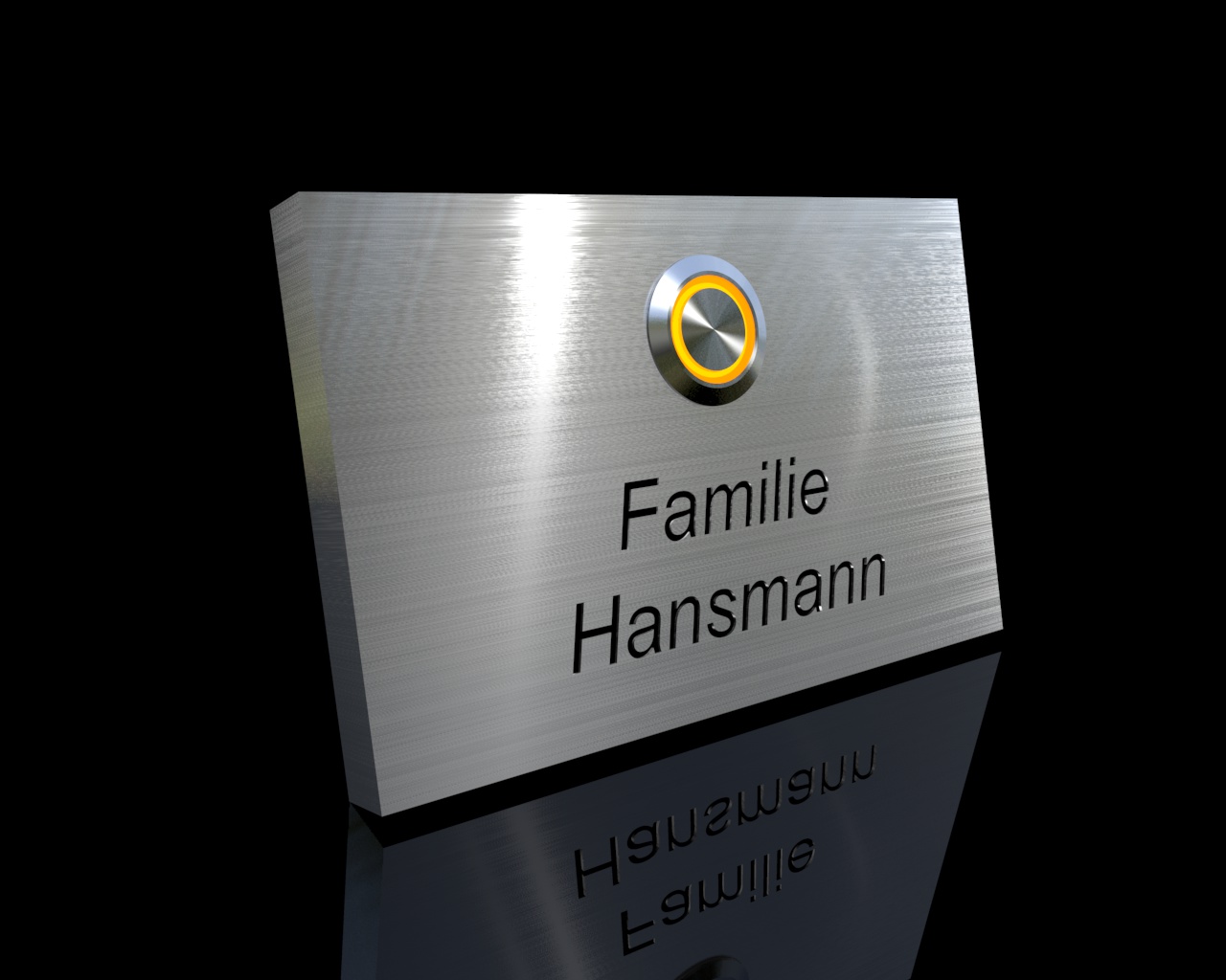 Artikelbild 3 des Artikels “Design Edelstahlklingel 