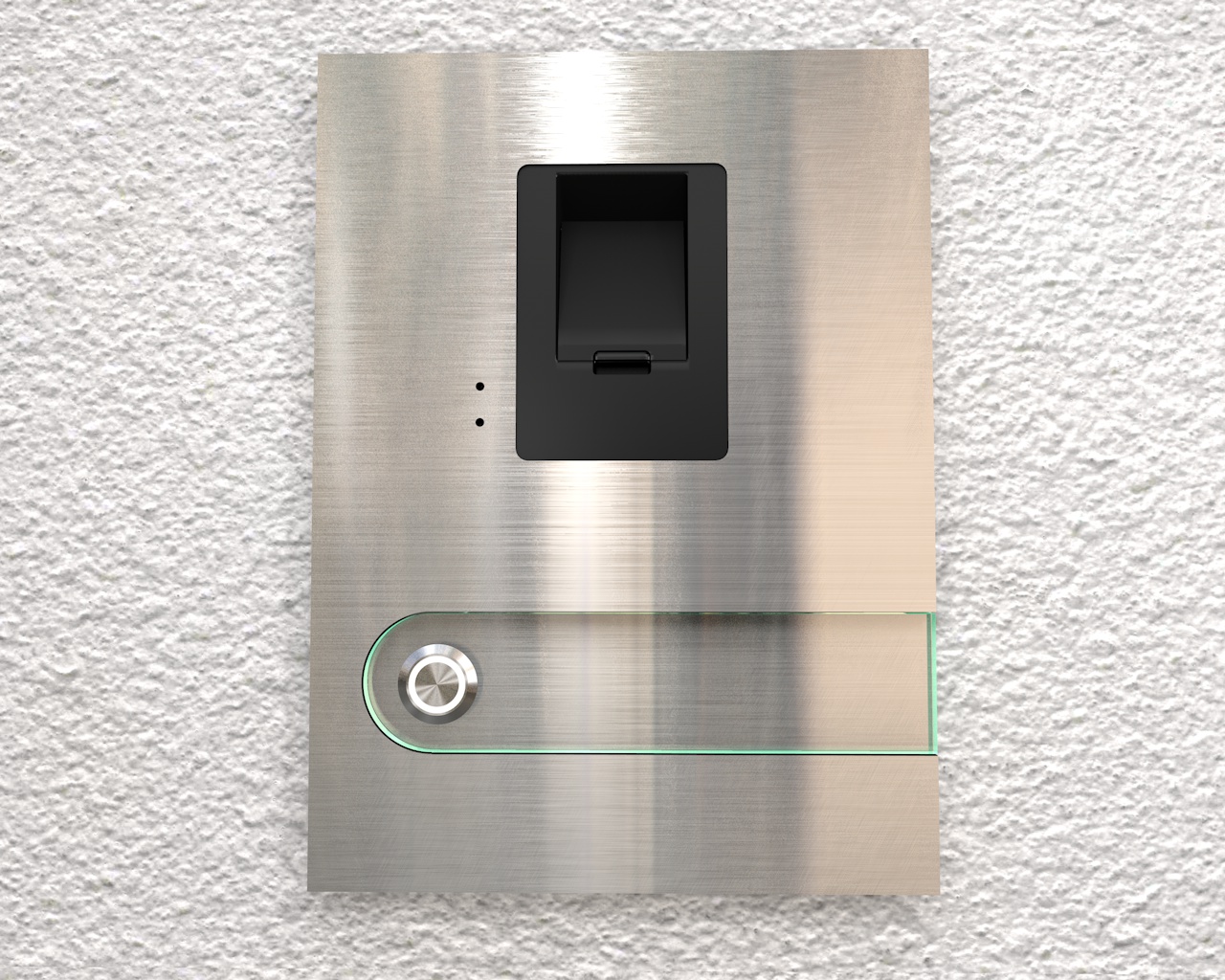 Artikelbild 3 des Artikels “Moderne Edelstahlklingel mit kapazitivem Fingerscan 
