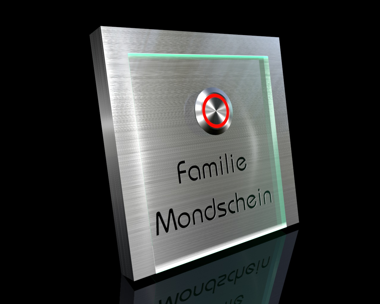 Artikelbild 4 des Artikels “Edelstahlklingel mit Acrylglas 