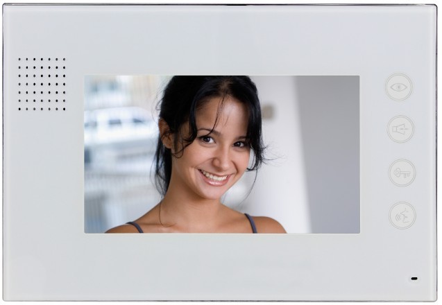Artikelbild 5 des Artikels “Video-Türsprechanlage mit Fingerscan & Sony Kamera  inkl. 1 x 7-Zoll Monitor 