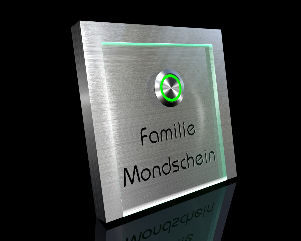 Artikelbild 5 des Artikels “Edelstahlklingel mit Acrylglas 