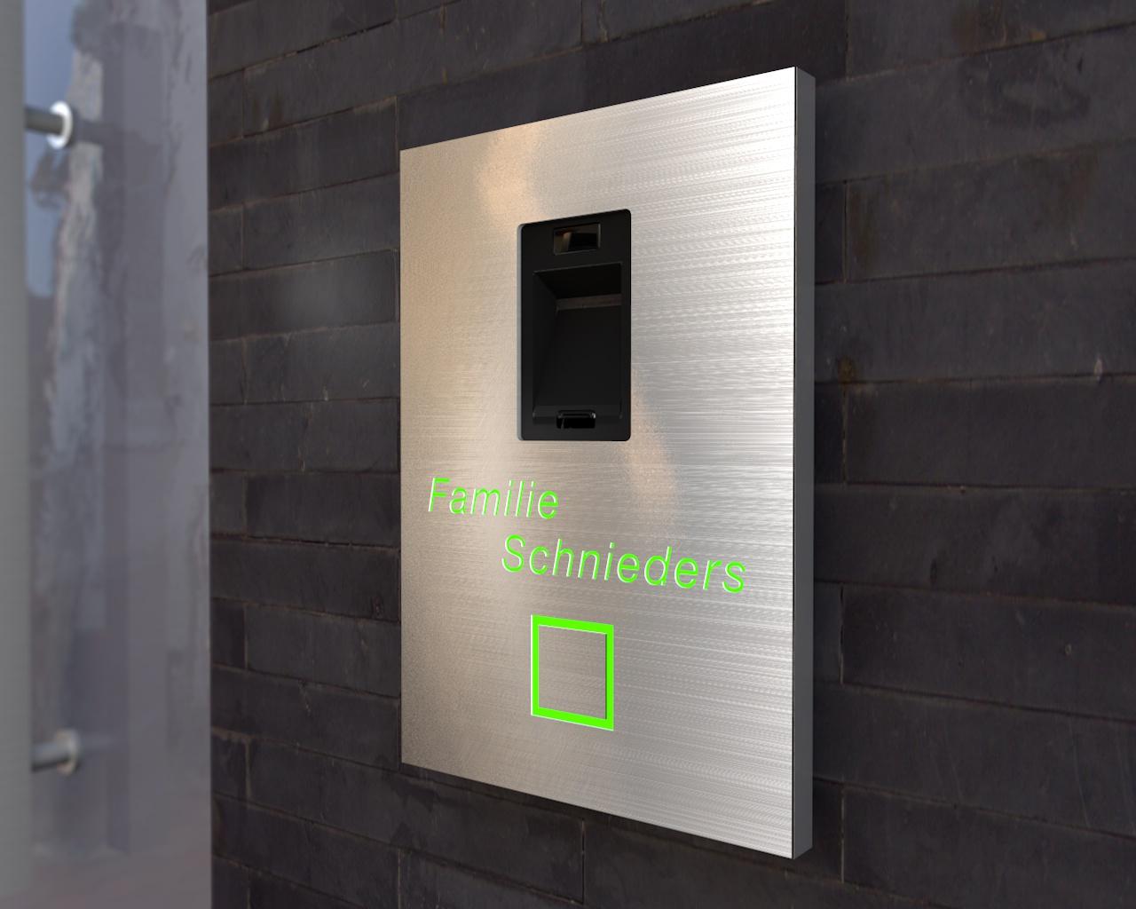 Artikelbild 6 des Artikels “Led-Edelstahltaster 19mm mit Symbole “