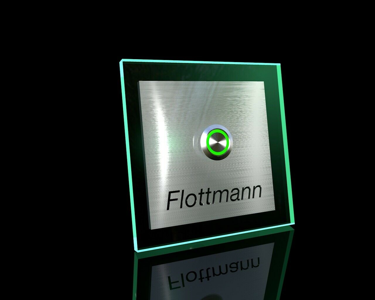 Artikelbild 6 des Artikels “Design-Edelstahlklingel mit Echtglas 
