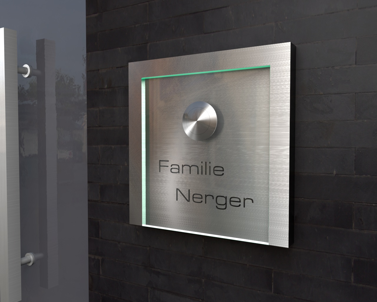 Artikelbild 7 des Artikels “Edelstahlklingel mit Acrylglas 