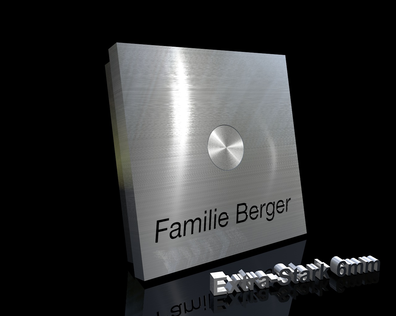 Artikelbild 8 des Artikels “Touch-Design Edelstahlklingel 