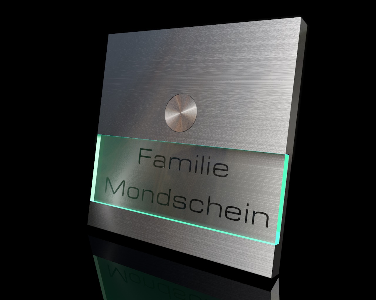 Artikelbild 8 des Artikels “Bündige Design Edelstahlklingel mit Acrylglas 