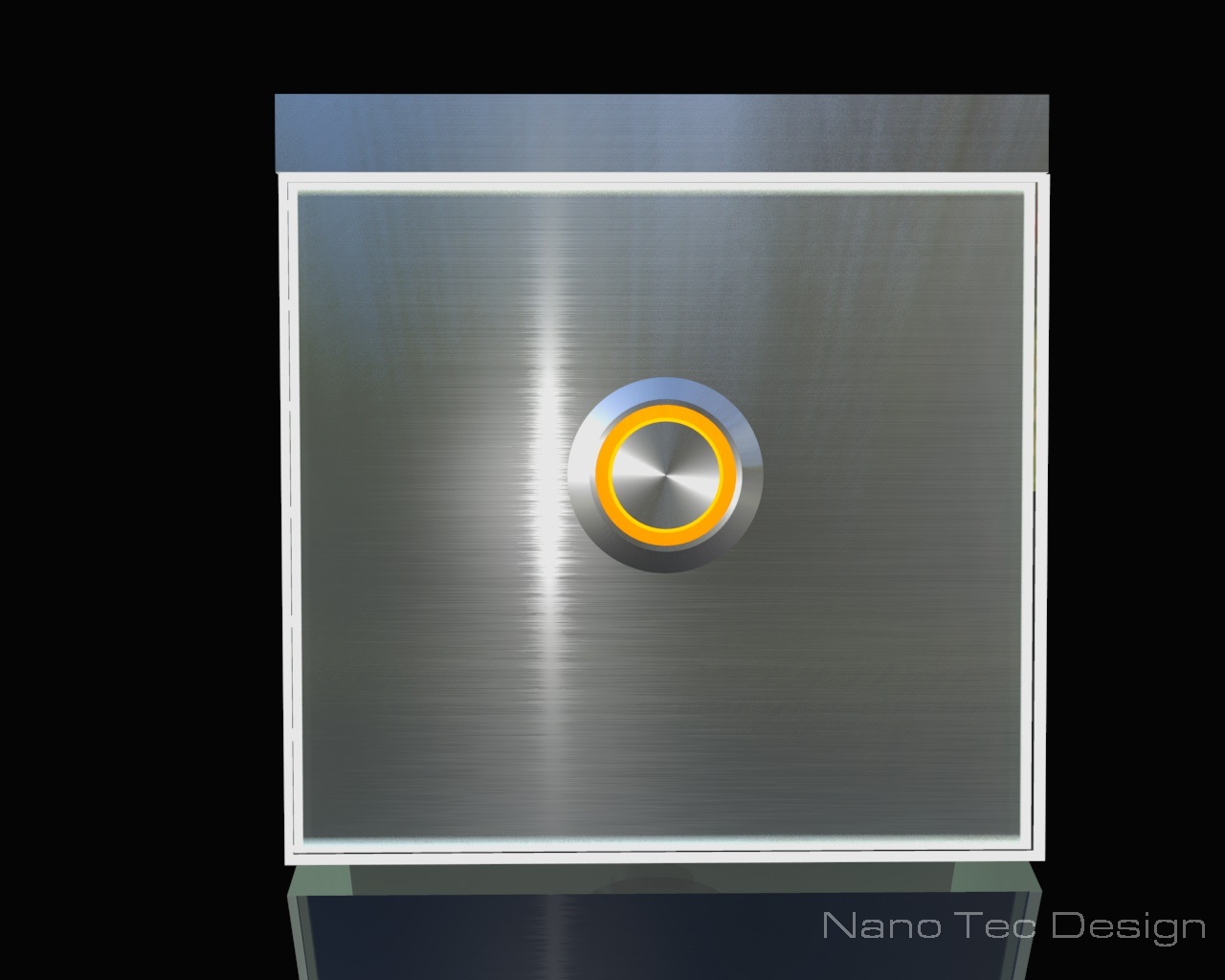 Artikelbild 8 des Artikels “Design Edelstahlklingel mit Echtglas & LED-Namensbeleuchtung 