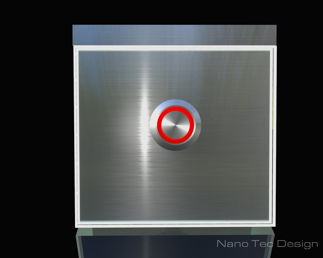 Artikelbild 9 des Artikels “Design Edelstahlklingel mit Echtglas & LED-Namensbeleuchtung 
